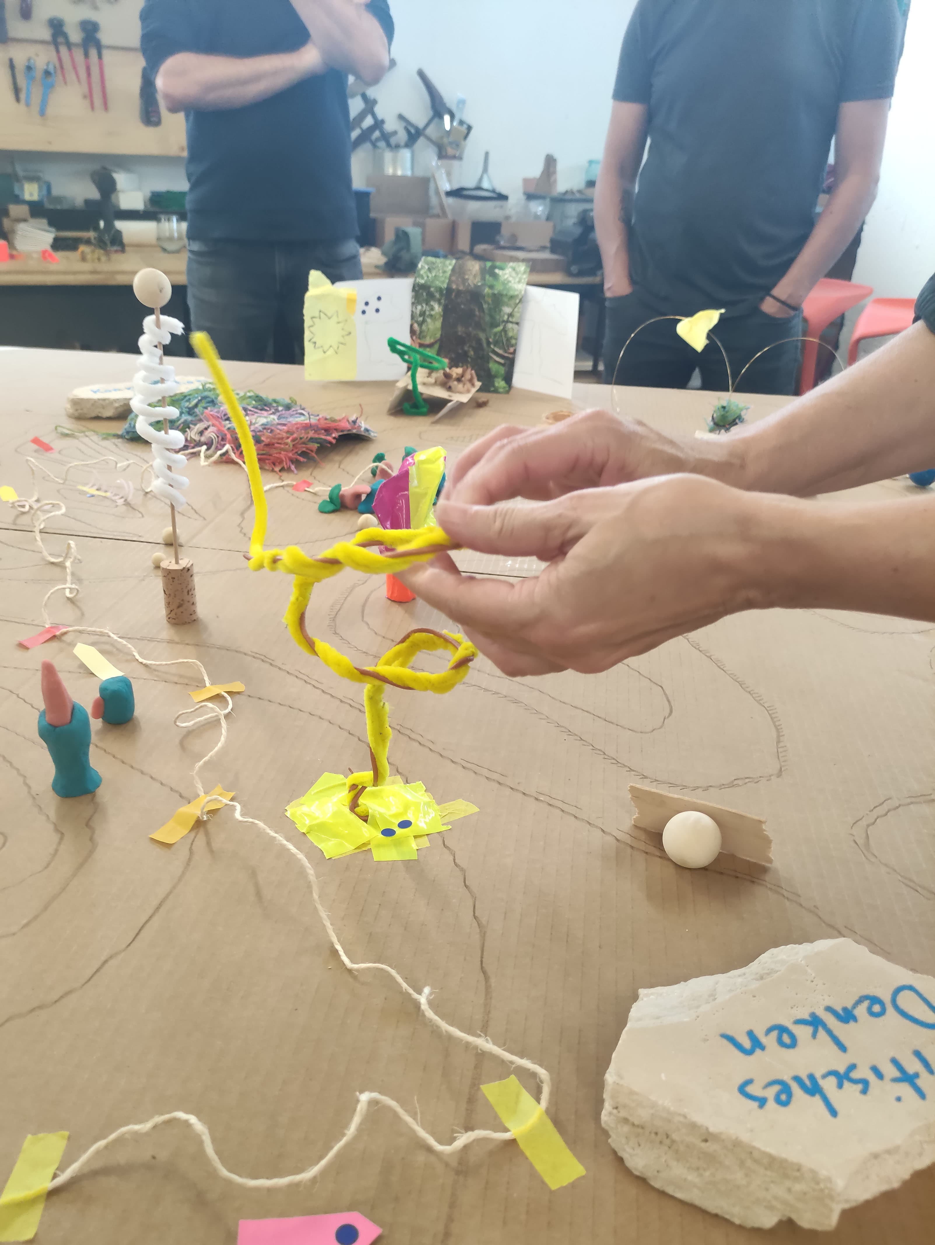 An object is created