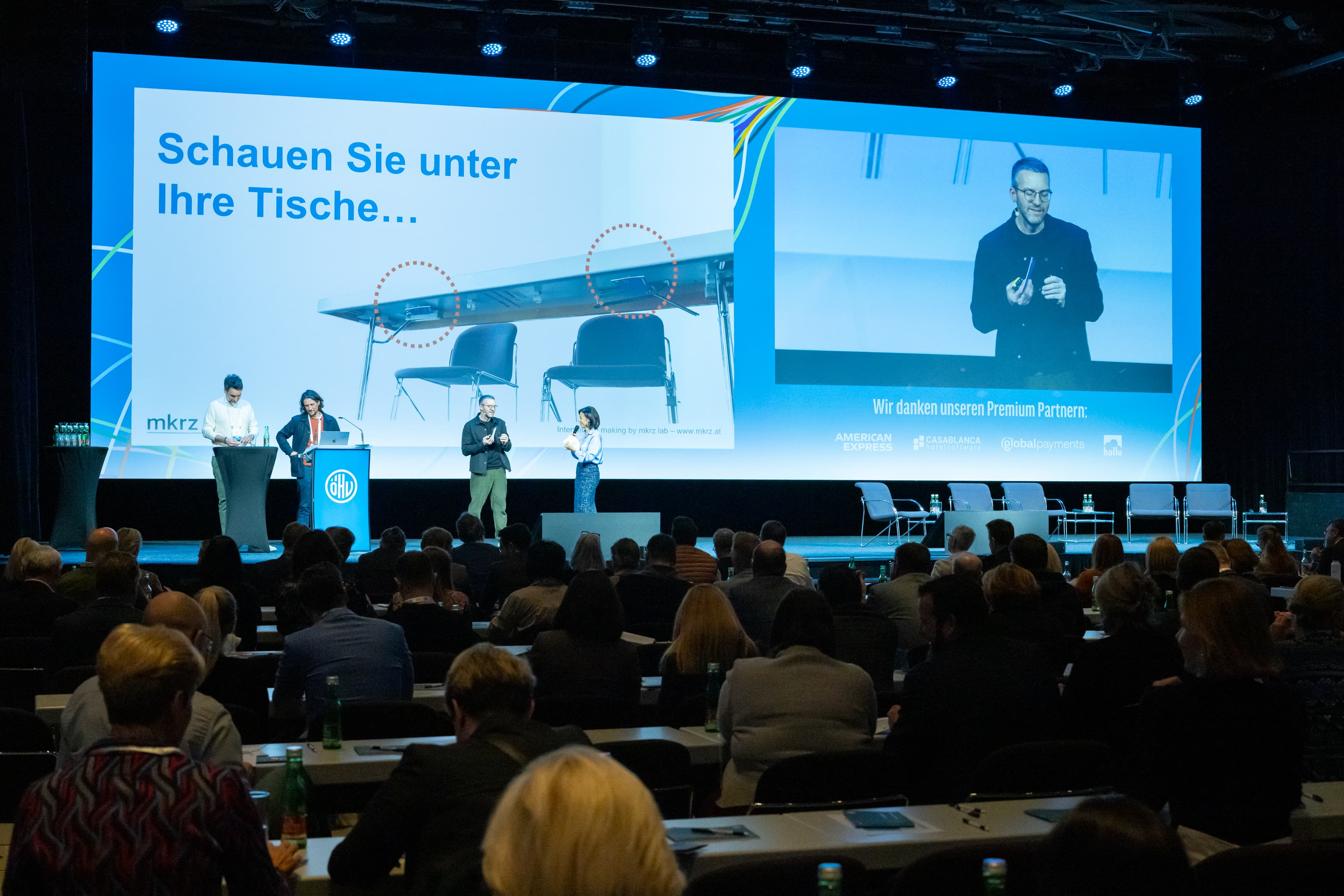 Stage intervention @ÖHV Kongress 2026