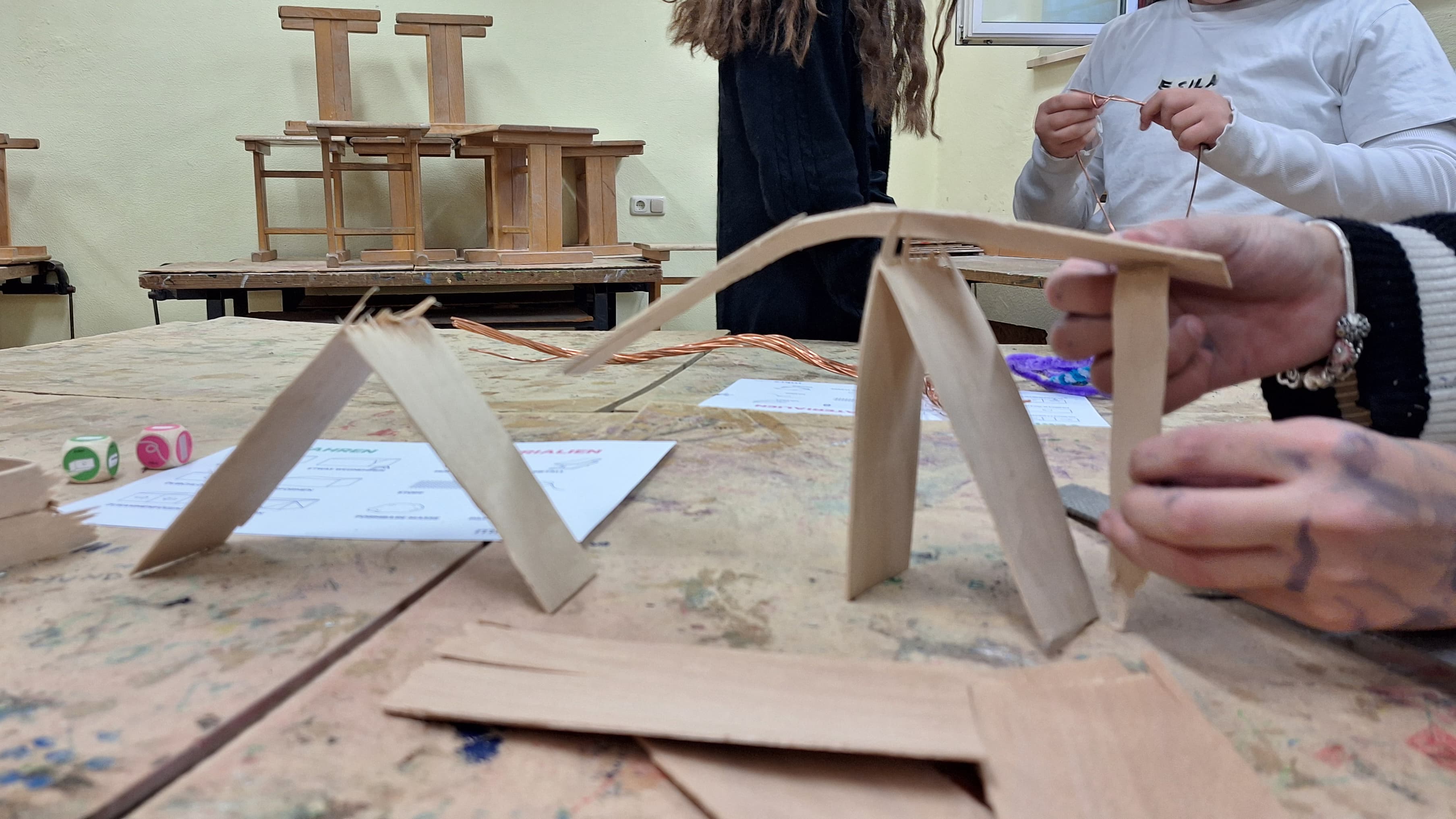 Making Cubes – join wooden pieces