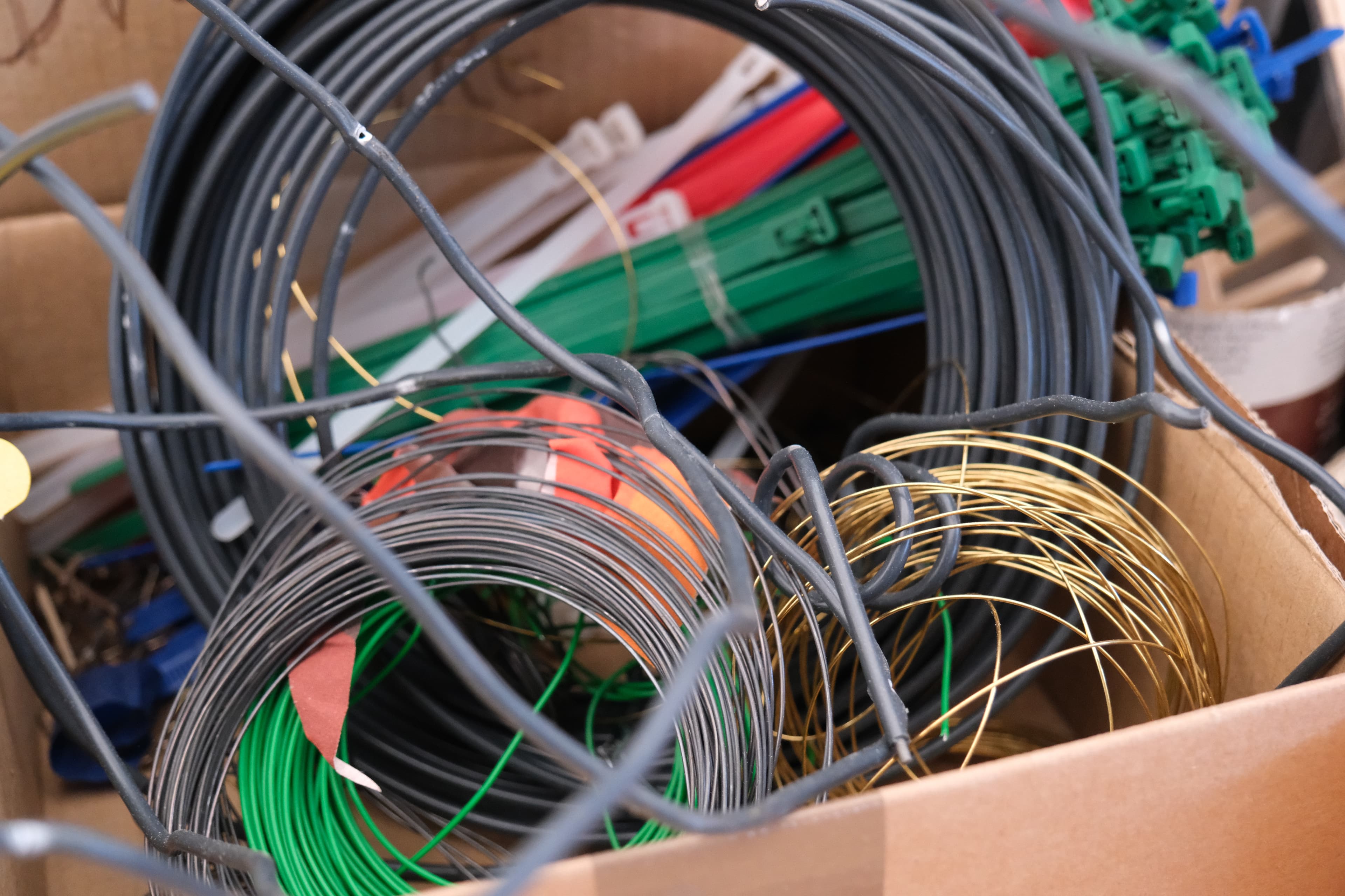 Wires & cables