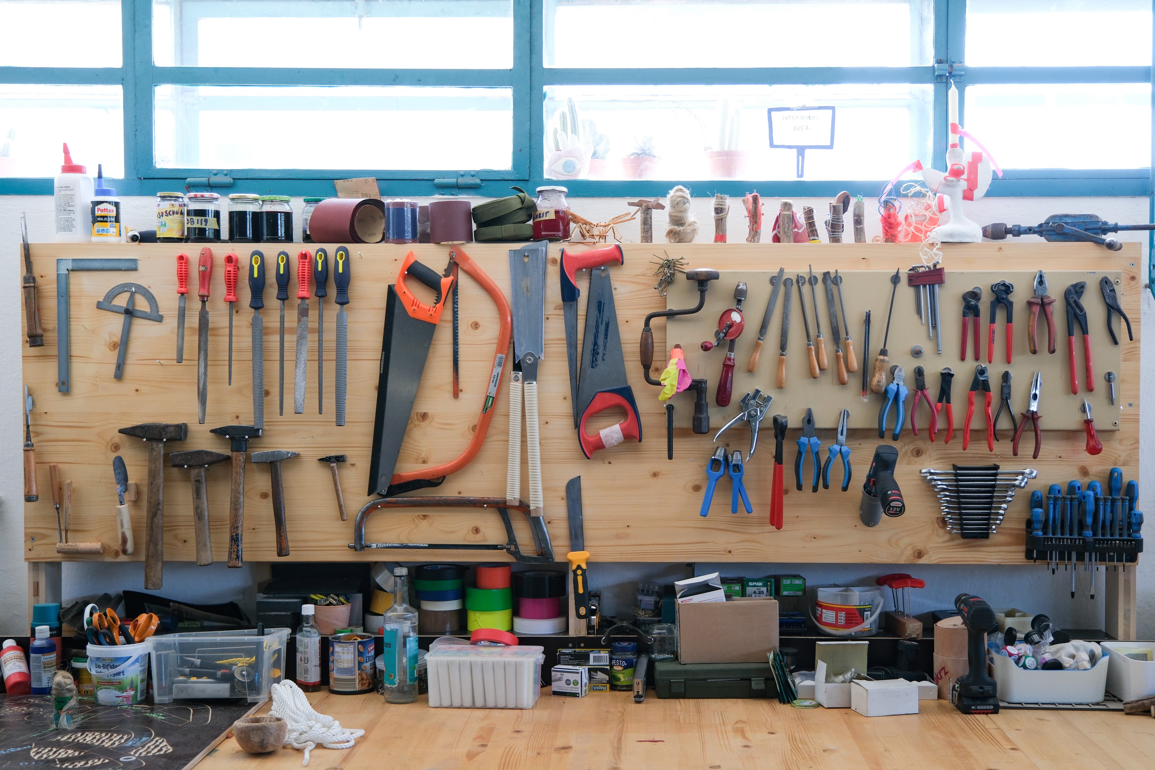 Werkstattwand Alternative Lab for Future Skills